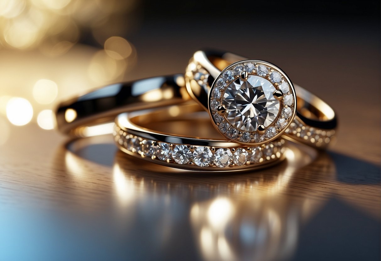 Vestuviniai žiedai su briliantais: Esminiai patarimai pirkėjams