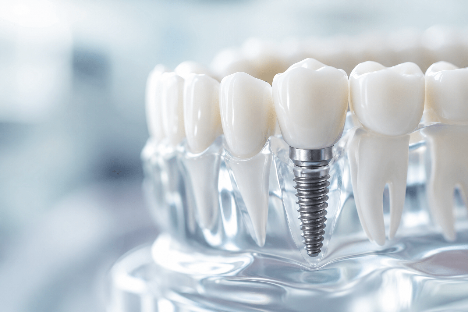 Kas yra dantų implantacija? 